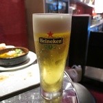 バルマル・プランチャ - 生ビール
