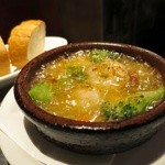 バルマル・プランチャ - 海老とお野菜のアヒージョ