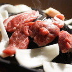北海道ジンギスカン 羊肉専門店 七桃星 - 焼くべし焼くべし！