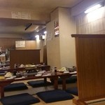 たけみ - 店内(2015/12)