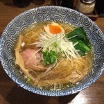 麺屋なごみ - あっさり～塩そば700円