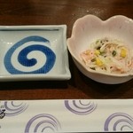 さんじゅうまる - 突き出し