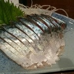 さんじゅうまる - 地のしめさば(税込み500円)