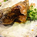 かねます - 2015.12 オコゼ唐揚げ