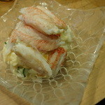 かねます - 2015.12 毛ガニサラダ