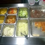 ケンタッキーフライドチキン - ケンタッキーフライドチキン　カーネルパフェビュッフェ台