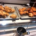 ケンタッキーフライドチキン - ケンタッキーフライドチキン　カーネルパフェビュッフェ台