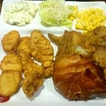 ケンタッキーフライドチキン - ケンタッキーフライドチキン　カーネルパフェ