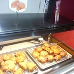 ケンタッキーフライドチキン - ケンタッキーフライドチキン　カーネルパフェビュッフェ台