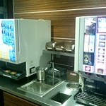 ケンタッキーフライドチキン - ケンタッキーフライドチキン　カーネルパフェビュッフェ台