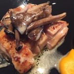貴匠桜 - 丹波地鶏のフリカッセ