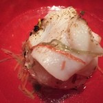 Kishouzakura - 天然鯛の炙りがのった焼きおにぎりダシ茶漬け