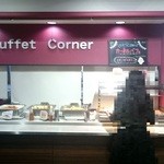 ケンタッキーフライドチキン - ケンタッキーフライドチキン　カーネルパフェビュッフェ台