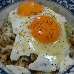 ハッピー食堂 - チャーシュー丼