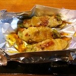 そらいえ - ポークロールソテー：480円