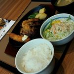 Yayoi Ken - 和風ハンバーグ定食