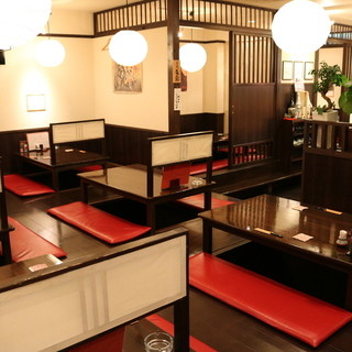 Private rooms are also available! A spacious and spacious interior♪