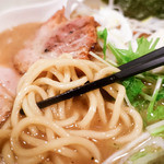 日本橋 製麺庵 なな蓮 - 201512濃い出汁麺