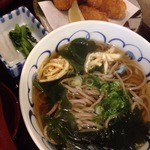 そばしゃぶ 総本家 浪花そば - お蕎麦