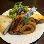 オルシックスティシックス - ワンプレートランチ（1000円）