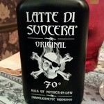 オステリア ポルタロッサ - 2015.12）世界最高のアルコール度数のリキュール「ラッテ・ディ・スゥォチェラ」