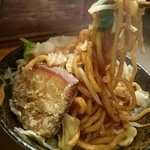極太濁流ラーメン ら・けいこ - 