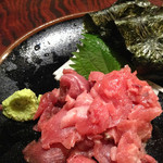 いろは三世 - ぶっかき中落ち