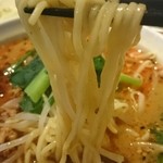 Manenshun - 麺アップ