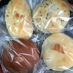 みのや - ニコリファクトリーさんの米粉のパン