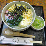 みのや - 玉子とじきしめん