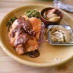 オモヤキッチン - Launch　トンカツ(メイン)ズーム 2015.12.26