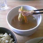 オモヤキッチン - Launch　お味噌汁ズーム 2015.12.26