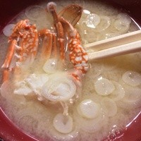 寿司周 - カニ汁
