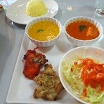 インドレストランディーガハウス - ランチ　ディーガスペシャルセット