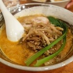 ごま麺 - 搾菜担々麺