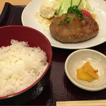 IPPO - 和風おろしHamburg steak定食