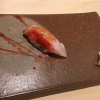 鮨 銀座 おのでら - 金目鯛 昆布締め