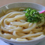 こんぴらうどん - かけうどん（小、冷）