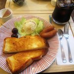 ディアカップ - モーニングプレート