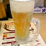 つかさ屋 - 冷えたビール♪