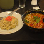 西安刀削麺 - セット料理