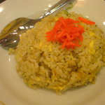 西安刀削麺 - セットチャーハン