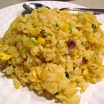 パラリとした炒飯