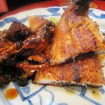 新和食 きくい - 2010/7/24 鰻の白焼き（肝付き）