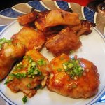 新和食 きくい - 2010/7/24 下関の焼き河豚と白子ステーキ