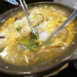 新和食 きくい - 2010/7/24 鱧、松茸の雑炊