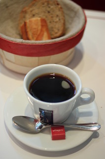 Brasserie VIRON - 朝食のｺｰﾋｰ（2010年7月)