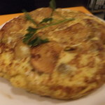 スペイン風オムレツ(890円)
          
