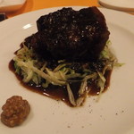 恵那寒天豚のギネスビール煮込み(値段失念)
          