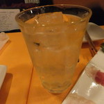 バル・バロッサ - サングリアソーダ割り